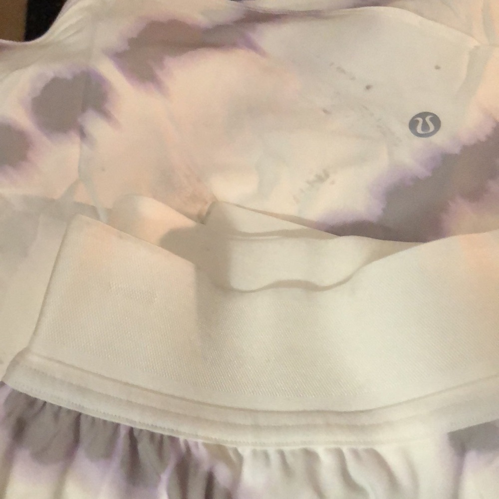 lululemon (10) Court Rival HR Skirt *Long lightweight on the court or the run